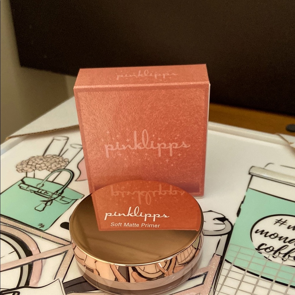 🆕 Soft Matte Primer - Rose Gold